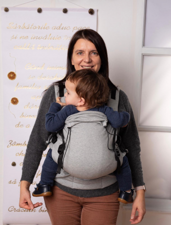 Ssc Mama Bobocel Gri melange S4NG Interlock [0]