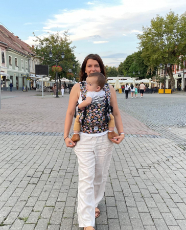 Ssc Mama Bobocel Little Flowers Velvet  S4NG [0]