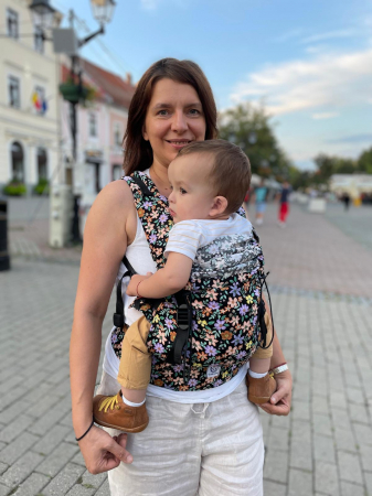 Ssc Mama Bobocel Little Flowers Velvet  S4NG [2]