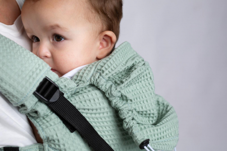 Ssc Mama baby ajustabil Old Green Waffle S4NG [1]