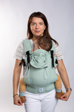 Ssc Mama baby ajustabil Old Green Waffle S4NG [2]