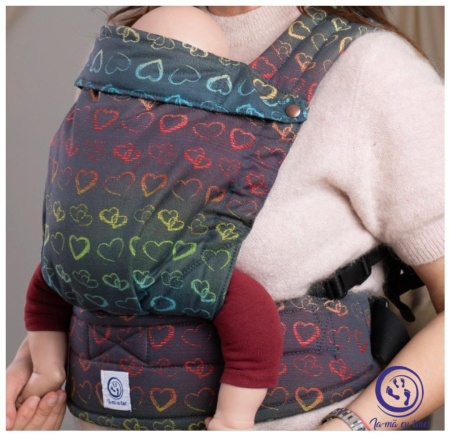 Bobocel Rainbow Hearts Nido [1]