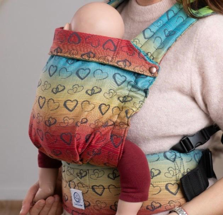 Bobocel Nido Inimi Colorate [1]