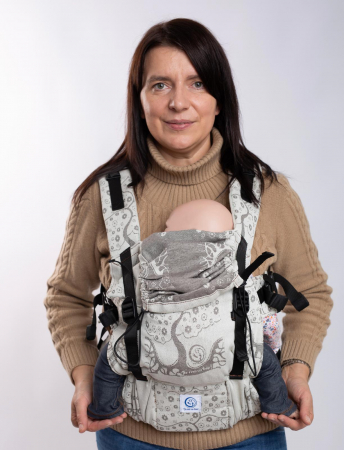 Mama Bobocel  din primele zile de viata - Ssc Mama Bobocel Tree of life Brownie S4NG