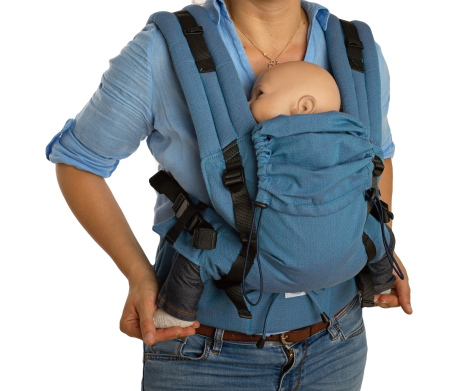 Ssc Mama Bobocel turcoaz cu reflexii rosii wrap conversion S3 [0]