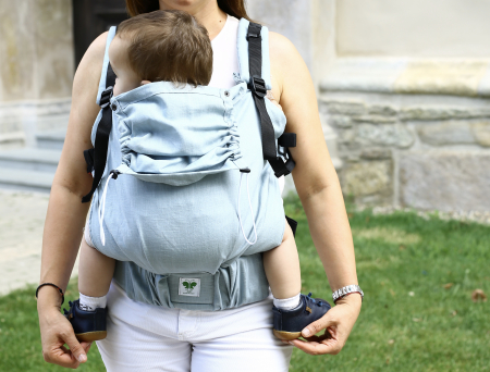 Ssc Mama preschooler ajustabil Light Grey In organic S4 [1]