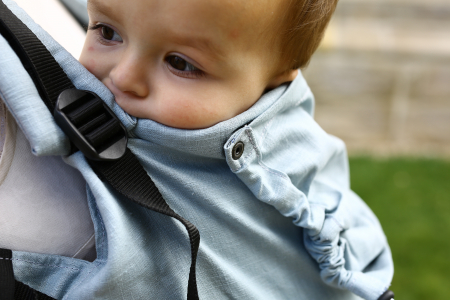 Ssc Mama preschooler ajustabil Light Grey In organic S4 [0]