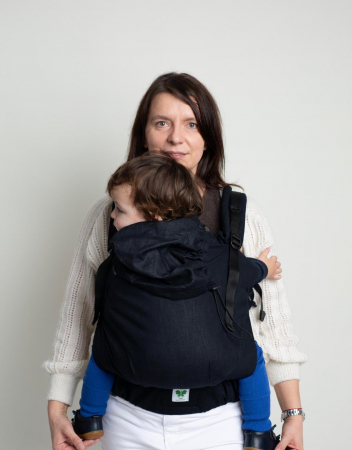 Ssc Mama preschooler ajustabil Antracit In organic S4NG [0]