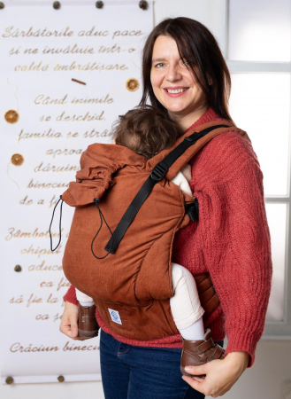 Ssc Mama toddler ajustabil Caramel S4NG [0]