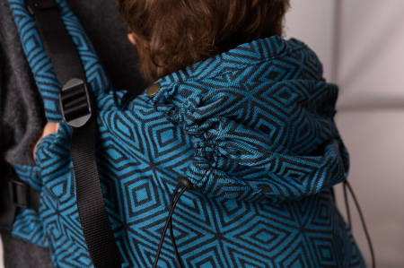 Ssc Mama preschooler ajustabil Flowers of life Blue wrap conversion S4NG [3]