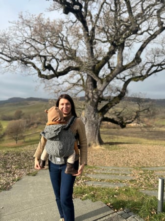 Mama preschooler - Ssc Mama preschooler ajustabil Flowers of life Light wrap conversion S4NG