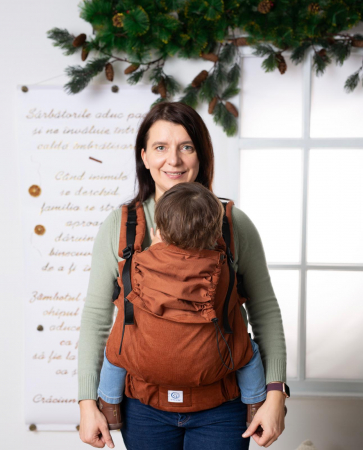 Produse Outlet - Ssc Mama preschooler ajustabil Caramel S4NG