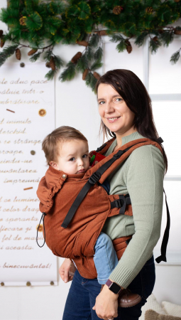 Ssc Mama preschooler ajustabil Caramel S4NG [2]