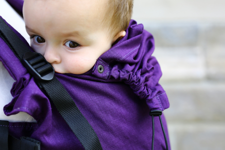 Ssc Mama preschooler ajustabil Plum In organic S4 [0]