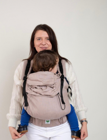 Ssc Mama preschooler ajustabil Light Cream In organic S4NG [0]