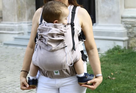 Ssc Mama preschooler ajustabil Light Cream In organic S4NG [1]