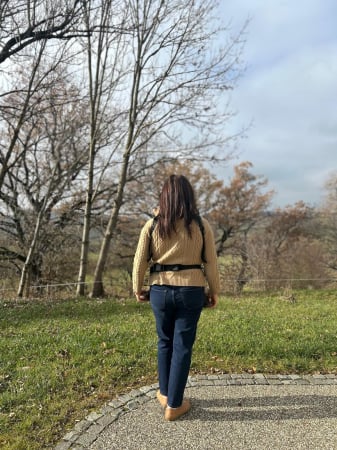 Ssc Mama preschooler ajustabil Flowers of life Green wrap conversion S4NG [3]