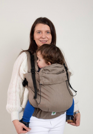 Babywearing & imbratisari sigure - Ssc Mama preschooler ajustabil Caramel In organic S4