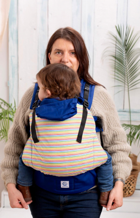Mama toddler ajustabil - Ssc Mama toddler ajustabil Rainbow lines S4NG