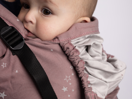 Ssc Mama toddler ajustabil Dreaming Stars Dusty Rose S4 [0]