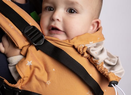 Ssc Mama toddler ajustabil Dreaming Stars Orange S4 [0]