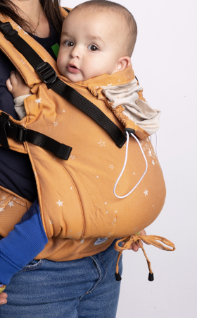 Ssc Mama toddler ajustabil Dreaming Stars Orange S4 [2]