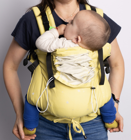Ssc Mama toddler ajustabil Dreaming Stars Lemon S4 [2]
