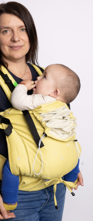 Ssc Mama toddler ajustabil Dreaming Stars Lemon S4 [0]