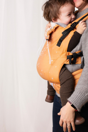Ssc Mama toddler ajustabil Dreaming Stars Orange S4 [4]