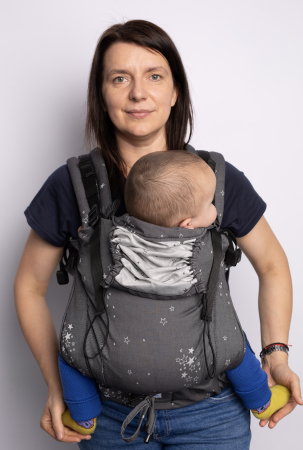 Ssc Mama toddler ajustabil Dreaming Stars Night S4 [0]