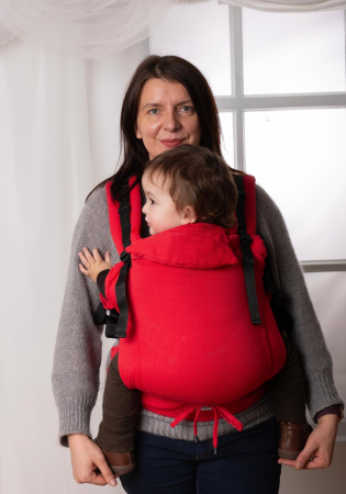 Ssc Mama toddler ajustabil rosu wrap conversion S3 [3]