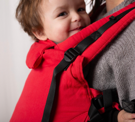 Ssc Mama toddler ajustabil rosu wrap conversion S3 [2]