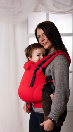 Ssc Mama toddler ajustabil rosu wrap conversion S3 [0]