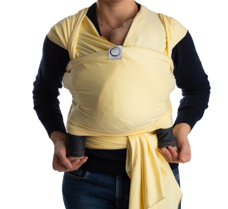 Wrap elastic interlock galben pal [2]