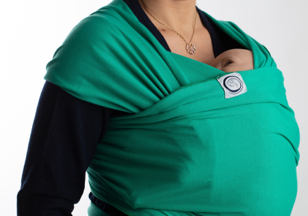 Wrap elastic interlock verde