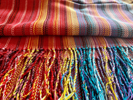 Wrap tesut manual Curcubeu rosu Size 5 aprox 4,3 m  [1]