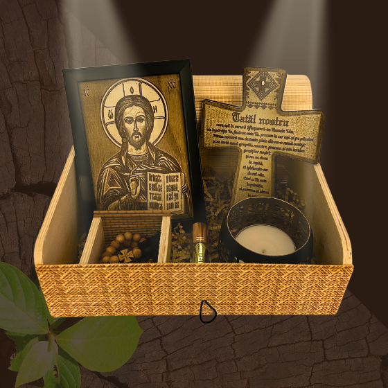 Set Dar Sfant – Icoana si Rugaciune