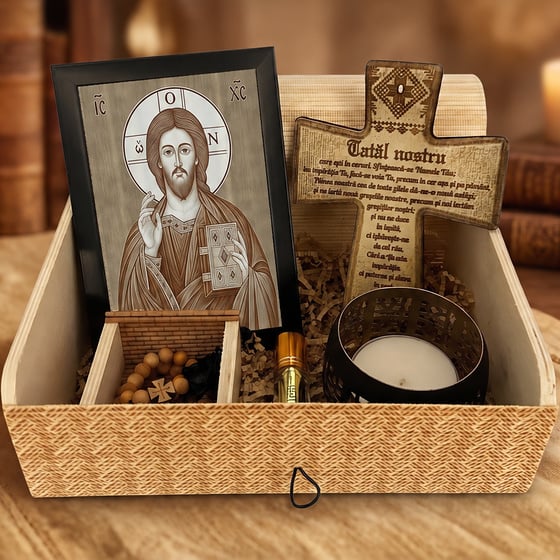 Set Dar Sfant – Icoana si Rugaciune