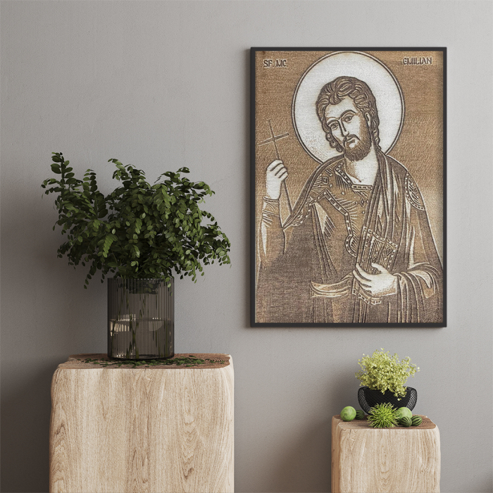 Icoana Sfantul Emilian [3]