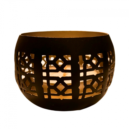 Icoana Maica Domnului Potirul Nesecat Pirogravata in Lemn [4]