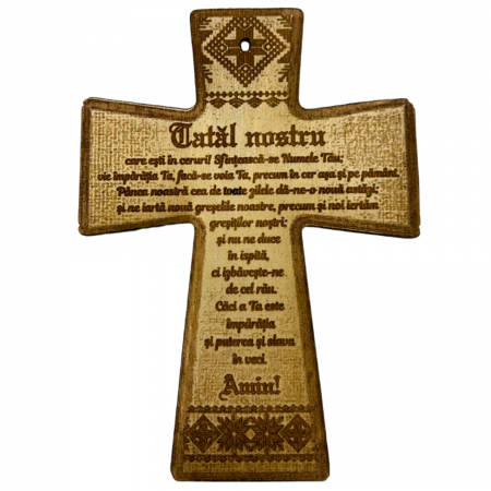 Icoana Mantuitorul Pantocrator Pirogravata in Lemn [2]