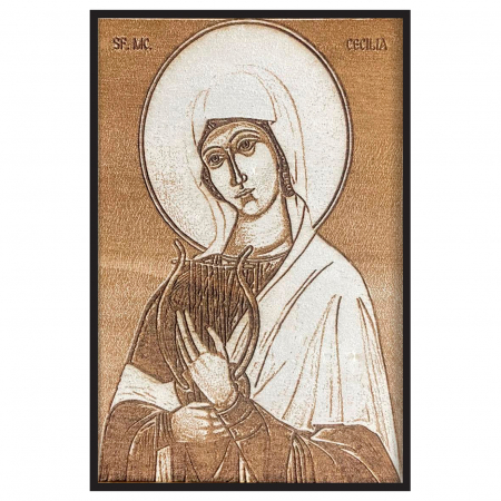 Catalog Icoane - Icoana Sfanta Cecilia