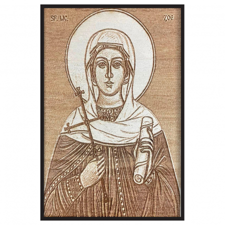 Icoane Sfinti - Icoana Sfanta Zoe