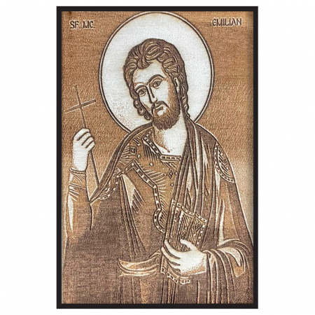 Icoane Sfinti - Icoana Sfantul Emilian