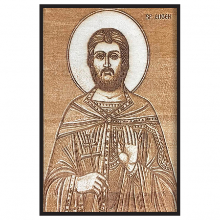 Icoane Sfinti - Icoana Sfantul Eugen
