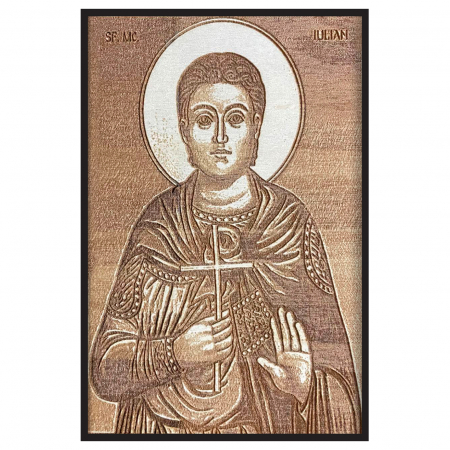 Icoana Sfantul Iulian Catalog Icoane - Icoana Sfantul Iulian