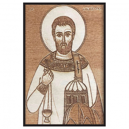 Icoana Sfantul Laurentiu Icoane Sfinti - Icoana Sfantul Laurentiu