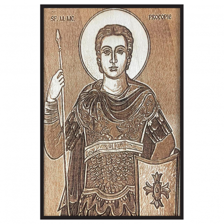 Icoana Sfantul Procopie Icoane Sfinti - Icoana Sfantul Procopie