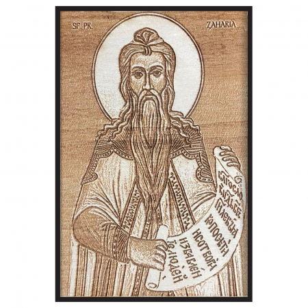 Icoana Sfantul Zaharia Icoane Sfinti - Icoana Sfantul Zaharia