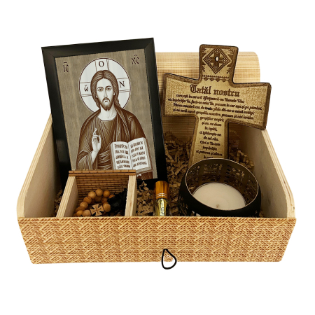 Set Dar Sfant – Icoana si Rugaciune - Set Dar Sfant – Icoana si Rugaciune